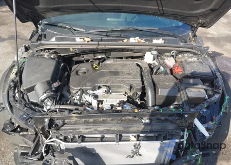 2025 Chevrolet Malibu Fwd Rs from USA, damaged, VIN 1G1ZG5ST9SF114885